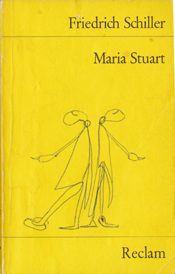 Maria Stuart, Schiller, Reclam Zeichnung